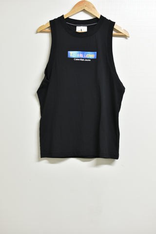 Men's T'Shirt *New* - Calvin Klein - Size M - MST- FAS004 - GEE