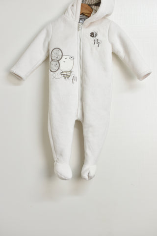 Baby Girls Jumpsuit - Target Baby - Size 1 - GRL BJUM - FAS026 - GEE