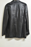 Ladies Jackets - Bisonte Leather Coat - Size XL - LJ0 WPLU - FAS014 - GEE