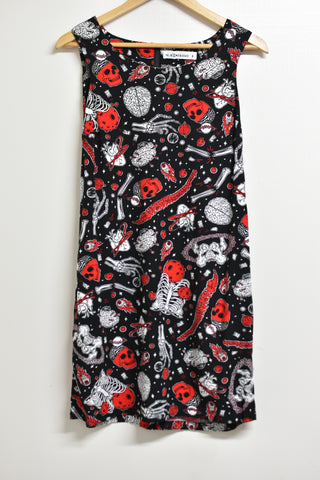 Vintage Inspired Dresses - Black Friday - Size 8 - VDRE - FAS024 - GEE
