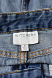 Ladies Denim - Witchery - Size 8 - LJE LS0 - FAS022 - GEE