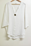 Ladies Tops - Bottega Moda - Size 14 - LT0 - FAS004 - GEE