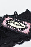 Ladies Belt *New* - Kitten D'Amour Audrey Lace Belt (Black) - Size XL - WBE - FAS012 - GEE