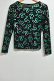 Vintage Inspired Tops - Dangerfield - Size 10 - VTOP - FAS002 - VG
