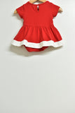 Baby Girls Christmas Dress - Baby Berry - Size 000 - XMAS BAGD - FAS026 - GEE