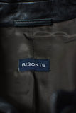 Ladies Jackets - Bisonte Leather Coat - Size XL - LJ0 WPLU - FAS014 - GEE