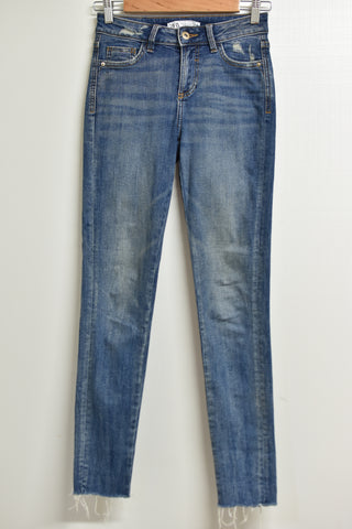 Ladies Denim - Zara - Size EUR.34 USA.2 - LJE - FAS017 - GEE