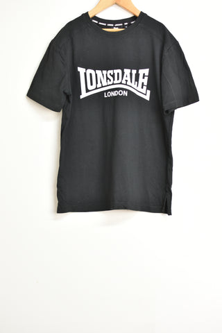 Boys T'Shirt - Lonsdale - Size 12 - BYS BTS - FAS005 - GEE