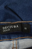 Ladies Denim - Decjuba - Size 10 - LJE - FAS008 - V.G