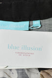 Ladies Tops *New* - Blue Illusion - Size 2L/AUS.18 - LT0 WPLU - FAS009 - GEE