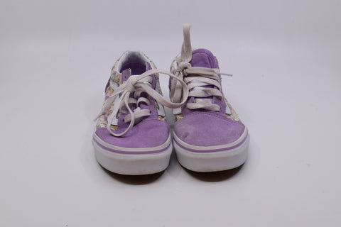 Children's Shoes - Purple Vans - Size US 3 UK 2.5 - CS0 - FAS029 - GEE