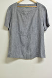 Ladies Tops - Blue Illusion - Size 3L - LT0 WPLU - FAS017 - GEE