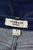 Ladies Denim - C.R.Denim - Size 8 - LJE - FAS025 - GEE