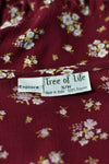 Vintage Inspired Tops - Tree Of Life - Size S/M - VTOP - FAS031 - GEE