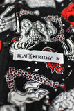 Vintage Inspired Dresses - Black Friday - Size 8 - VDRE - FAS024 - GEE