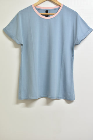 Ladies Activewear *New* - Centreat (Blue & Pink) - Size XL - LACT WPLU - FAS013 - GEE