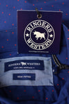 Ladies Tops - Ringers Western  - Size 8 - LT0 - FAS021 - GEE