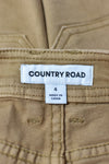 Ladies Denim - Country Road - Size 4 - LJE LSK - FAS023 - GEE