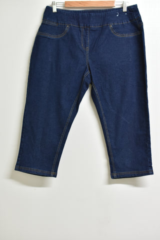 Ladies Denim - Rivers - Size 16 - LJE WPLU - FAS035 - GEE