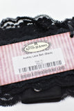 Ladies Belt *New* - Kitten D'Amour Audrey Lace Belt (Black) - Size XL - WBE - FAS012 - GEE