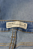 Ladies Denim - Jeans West - Size 10 - LJE - FAS020 - GEE
