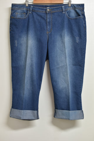 Ladies Denim - Beme - Size 20 - LJE WPLU - FAS032 - GEE
