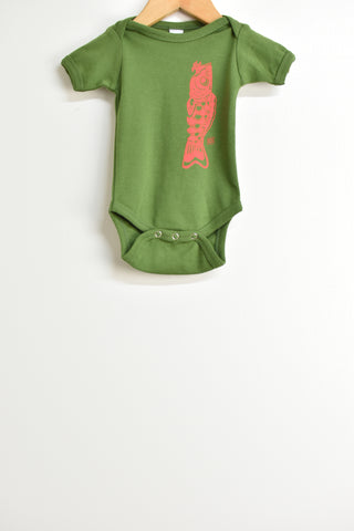 Baby Boys Jumpsuit - Small Town - Size 0-3 Mths - BYS BJUM - FAS017 - GEE