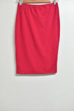 Ladies Skirts - Red Pencil Skirt - Size M - LSK VBOT - FAS016 - GEE