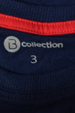 Boys T'Shirts *New* - B Collection - Size 3 - BYS BTS - FAS009 - GEE