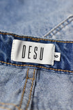 Ladies Shorts - Desu - Size 6 - LS0 - LJE - FAS029