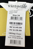 Ladies Dresses *New* - Virtuelle - Size 24 - LD0 WPLU - FAS007 - V.G