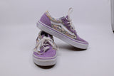 Children's Shoes - Purple Vans - Size US 3 UK 2.5 - CS0 - FAS029 - GEE