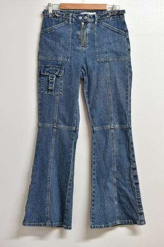 Ladies Denim - Glassons - Size 10 - LJE - FAS009 - GEE