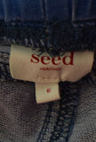 Girls Denim - Seed - Size 6 - GRL GJE - FAS007 - V.G
