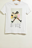 Bands/Graphic Tees - Spice Girls - Size 4 - VBAN - FAS015 - GEE