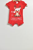 Baby Christmas Jumpsuit - Baby Berry - Size 000 - XMAS BJUM - FAS026 - GEE
