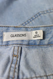 Ladies Denim - Glassons - Size 10 - LJE - FAS024 - GEE