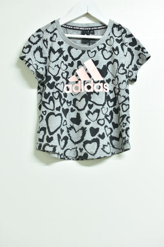 Girls Tops - Adidas - Size 9/10 - GRL GT0 - FAS004 - GEE