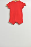 Baby Christmas Jumpsuit - Baby Berry - Size 000 - XMAS BJUM - FAS026 - GEE