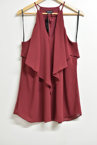 Ladies Tops *New* - City Chic - Size XS - LT0 - FAS020 - GEE
