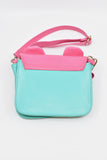 Handbags & Bags - Pink & Green Girls Bag - HHB558 - GEE