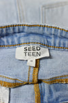 Girls Denim - Seed Teen - Size 12 - GRL GJE GSK0 - FAS026 - GEE