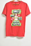 Bands/Graphic Tee's - Elf - Size XL - VBAN XMAS MPLU - FAS019 - GEE