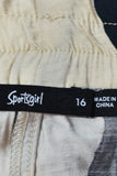 Ladies Shorts - Sportsgirl - Size 16 - LS0 WPLU - FAS025 - GEE