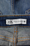 Ladies Denim - Zara - Size EUR.34 USA.2 - LJE - FAS017 - GEE