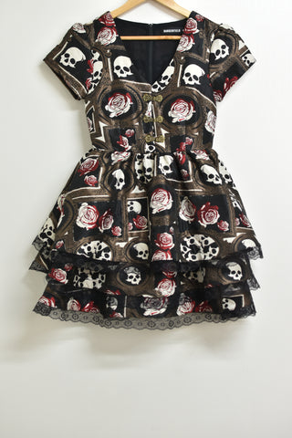 Ladies Dresses - Dangerfield - Size 6 - LD0 VDRE - FAS004 - GEE