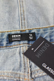 Ladies Denim *New* - Glassons - Size 14 - LJE - FAS017 - GEE