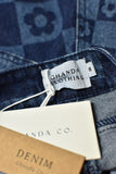 Ladies Denim *New* - Ghanda - Size 8 - LJE VBOT - FAS023 - GEE