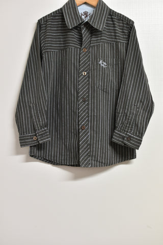 Boys Shirt - Off The Wall - Size 6 - BYS BSH - FAS011 - GEE