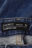 Ladies Denim - Jeans West - Size 10 - LJE - FAS032 - GEE